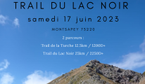 Trail du Lac Noir